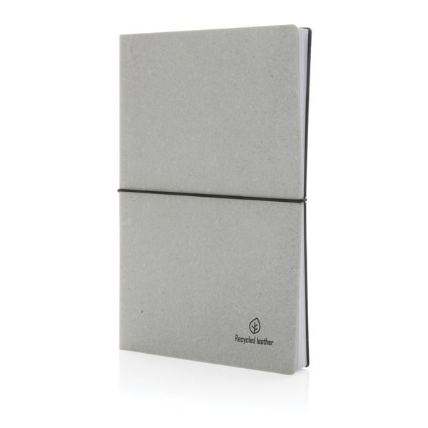GRS A5 gerecycled lederen notitieboek