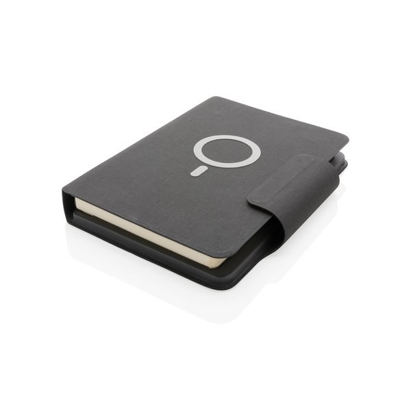 XD Xclusive P774.31 - Carnet A5 de charge sans fil 10W Artic Magnetic