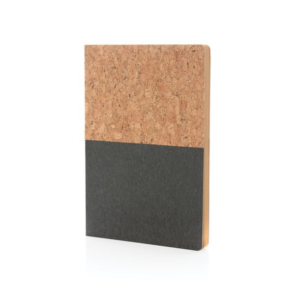 A5 kurk en kraft notitieboek