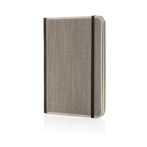 XD Collection P774.57 - Carnet de luxe Treeline A5 à couverture en bois