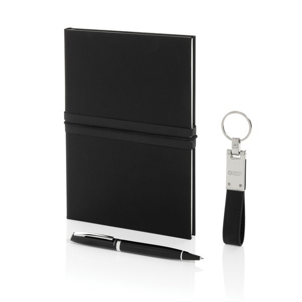 Swiss Peak P774.66 - Coffret cadeau d'affaires certifié Swiss Peak RCS