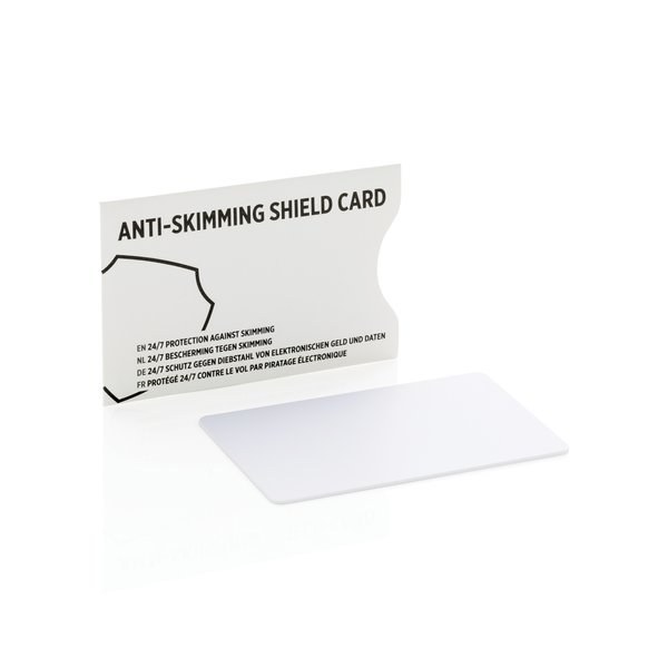 XD Collection P820.52 - Carte de protection RFID anti-skimming avec puce de brouillage active