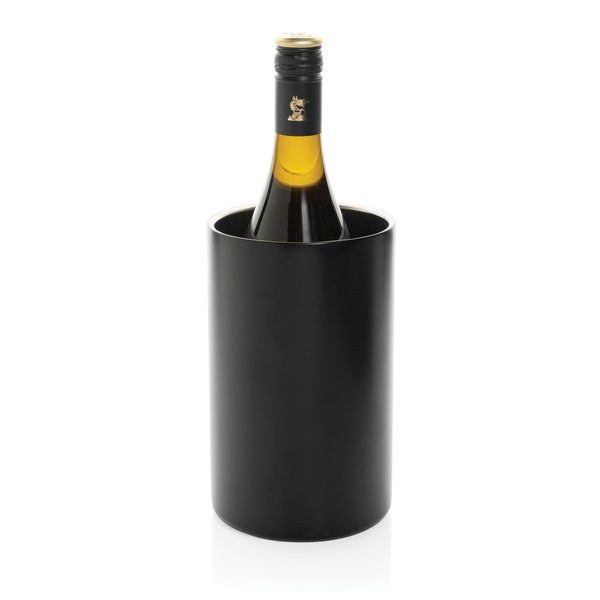 XD Collection P915.02 - Seau à vin Vino en acier inoxydable recyclé certifié RCS