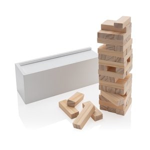 XD Collection P940.16 - Jeu de blocs en bois empilables Deluxe tumbling tower