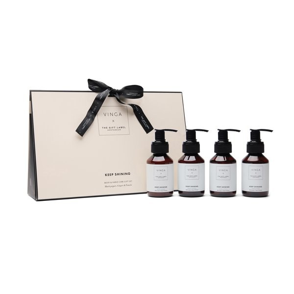 Vinga TGL1014301 - VINGA x TGL giftset voor hand- en lichaamsverzorging