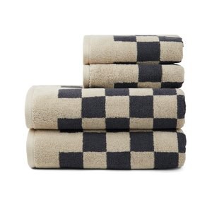 Vinga V45003 - VINGA Elba OCS organic cotton towel, 4 pcs set