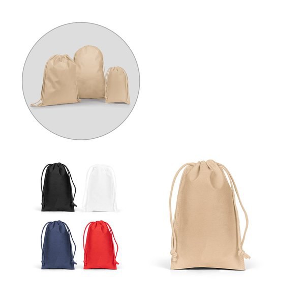Kleine hitteverzegelde non-woven zak (60 g/m²) - Egotier 92581