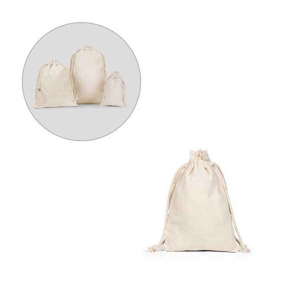 Klein tasje, 100% katoen (120 g/m²) - Egotier 92585
