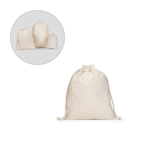 Middelgrote tas, 100% katoen (120 g/m²) - Egotier 92586