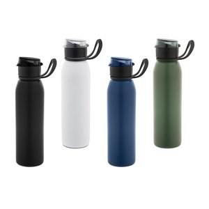 Gourde de sport en acier inoxydable (90 % recyclé) 670 mL - Egotier 94438